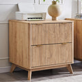 31.8-Inch Fluted 2 Drawer Lateral File Cabinet N776818