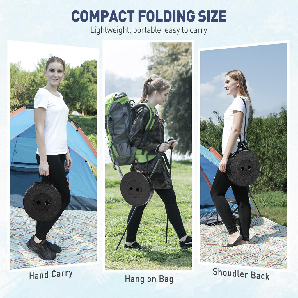 Collapsible Folding Camping Chair G983664