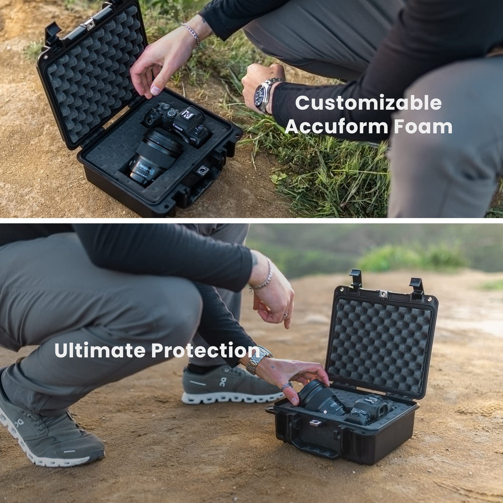 Heavy Duty Protective Dry Box Case with Foam P638
