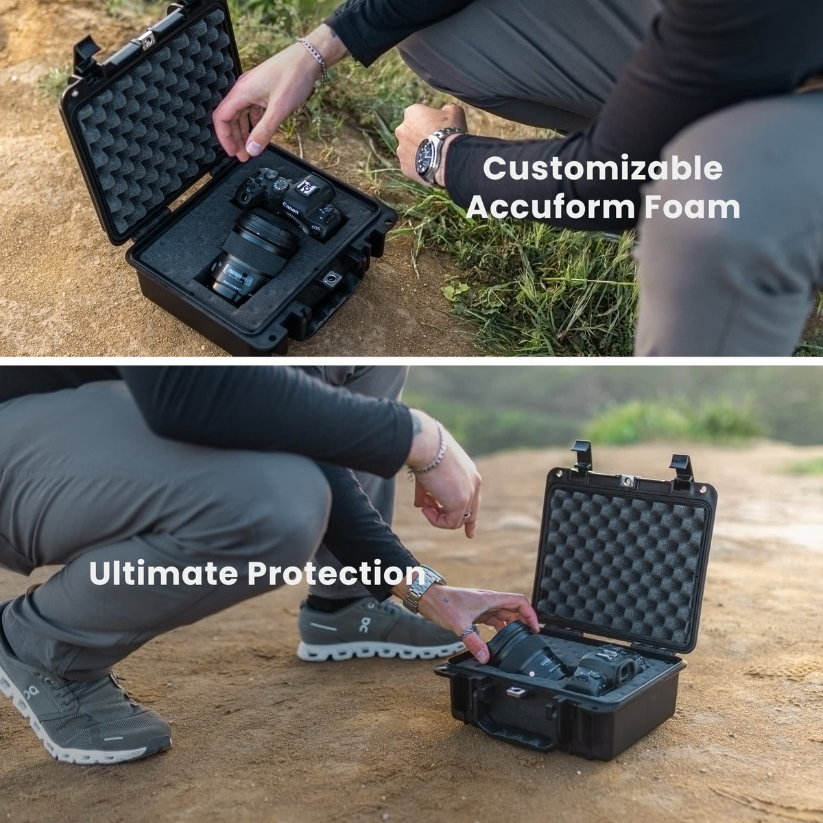 Heavy Duty Protective Dry Box Case with Foam P638