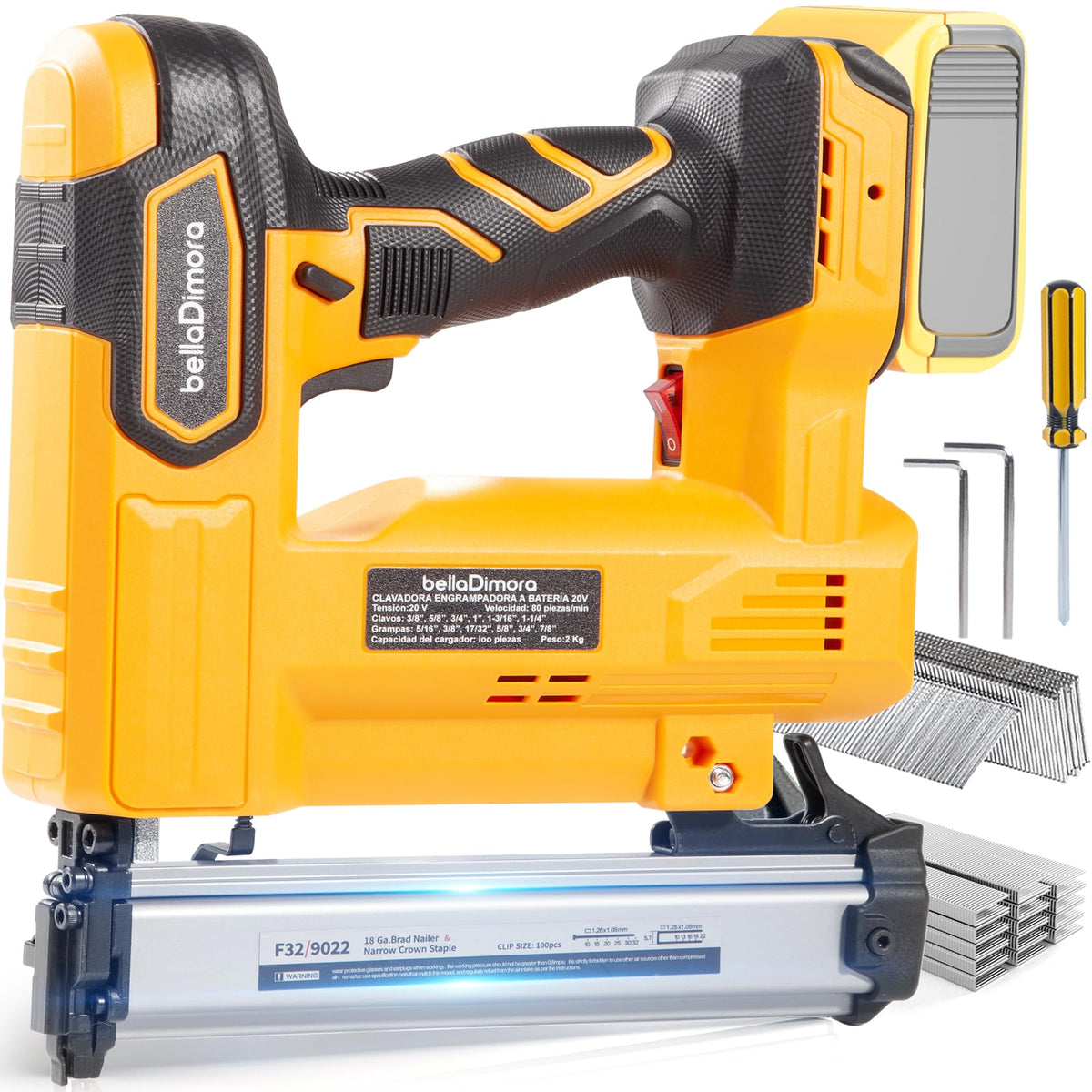 Cordless Brad Nailer Z872