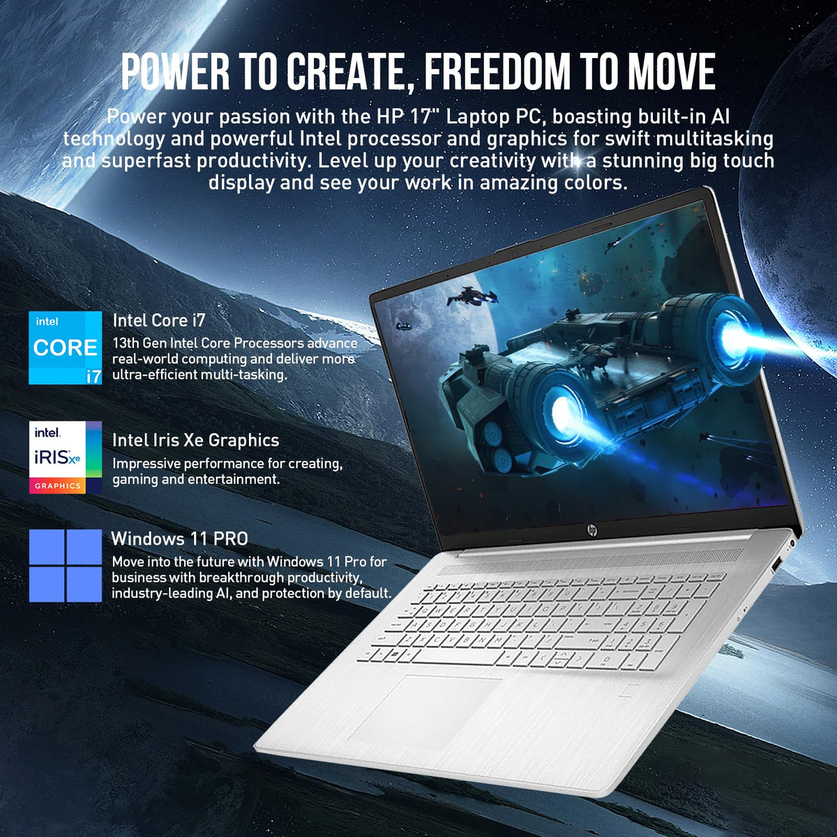 17.3 Inch Touchscreen Intel Core i7 Laptop N80102
