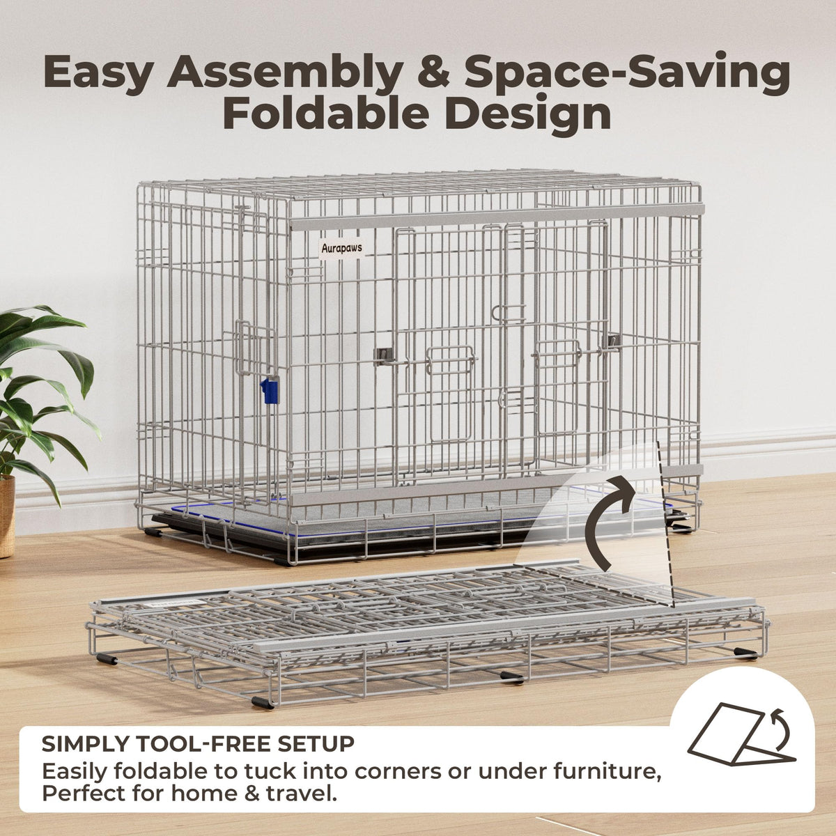 36 Inch Collapsible Dog Crate O915605