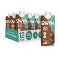 20g Vegan Protein Shake with Prebiotics, 12 Pack G746