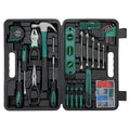 152-Piece Green Household Tool Set with Storage Case A126941