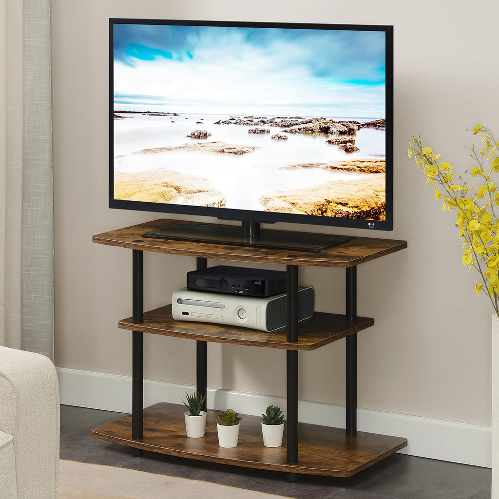 3-Tier TV Stand with Shelves H74898