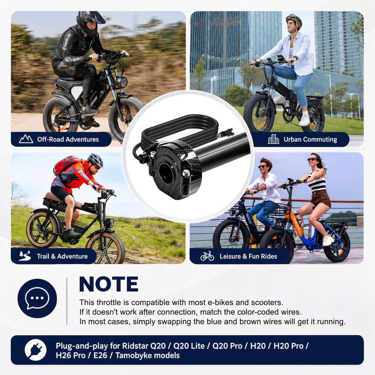 Twist Throttle Q961