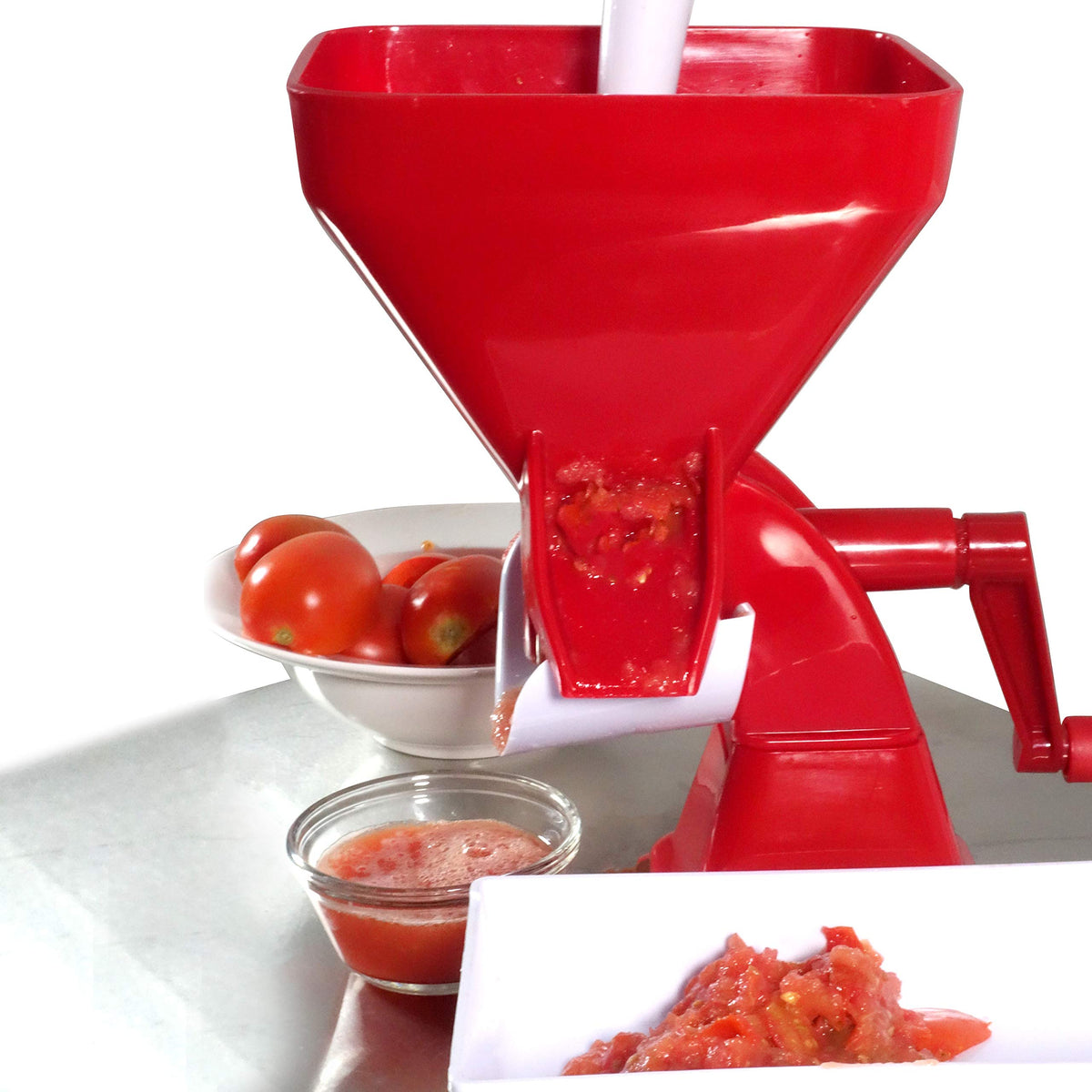 Manual Jumbo Tomato Strainer & Sauce Maker P920535