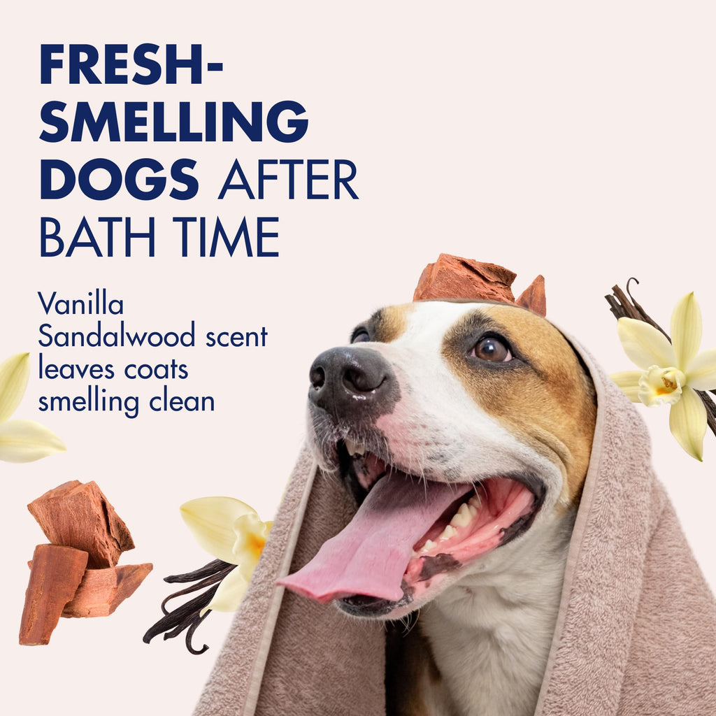 Vanilla Sandalwood Dog Shampoo 32 Fl Oz D883179