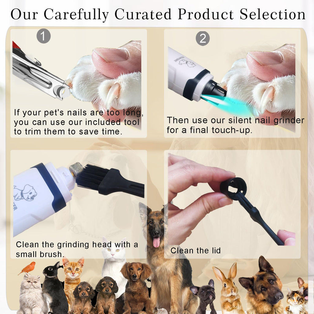 Dog Nail Clippers and Nail Grinder Set N10205
