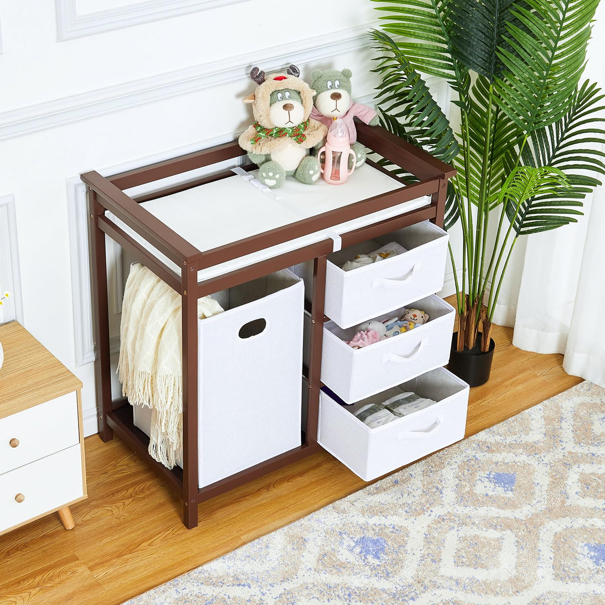 Wooden Baby Changing Table Z95342