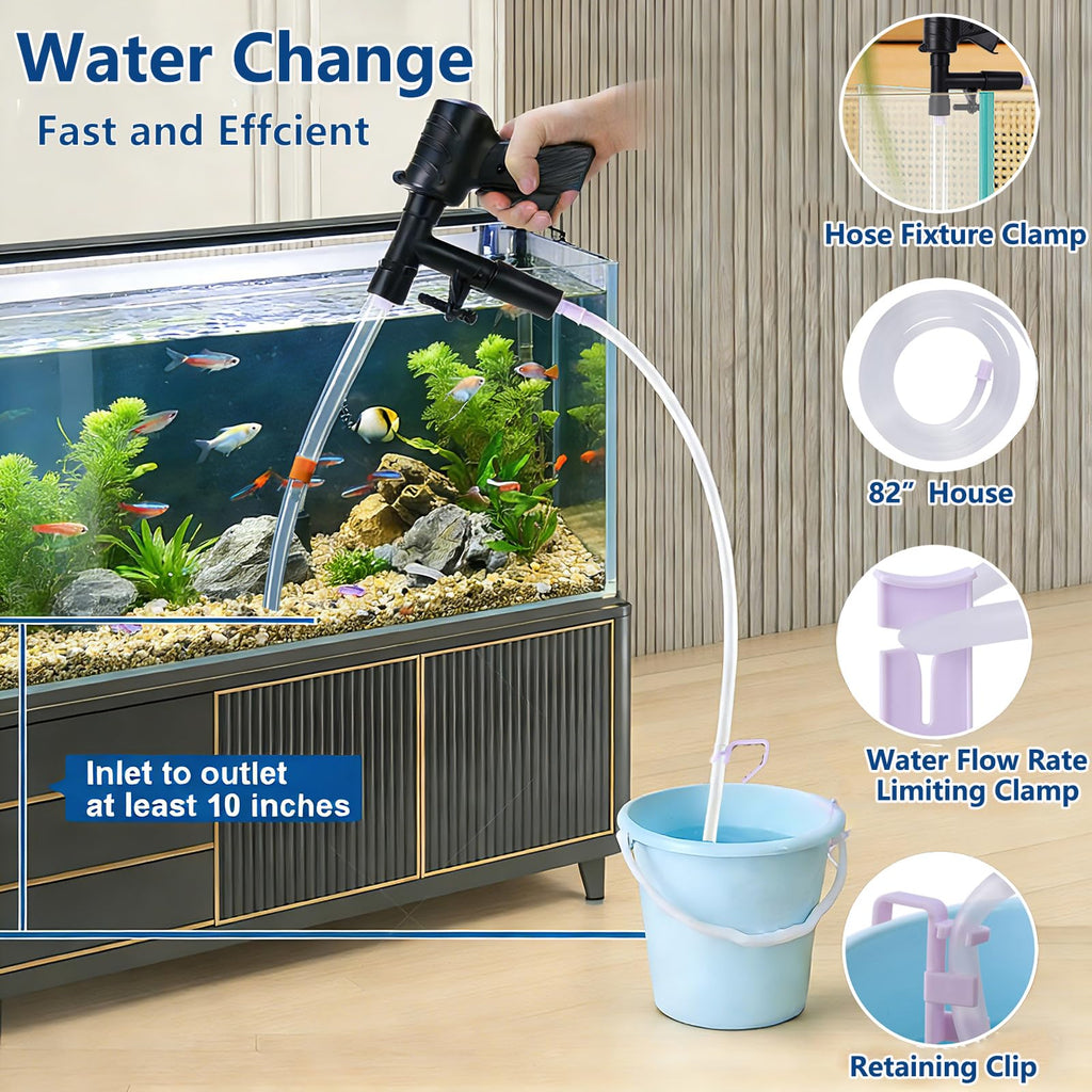 Aquarium Gravel Vacuum Cleaner Kit B5980