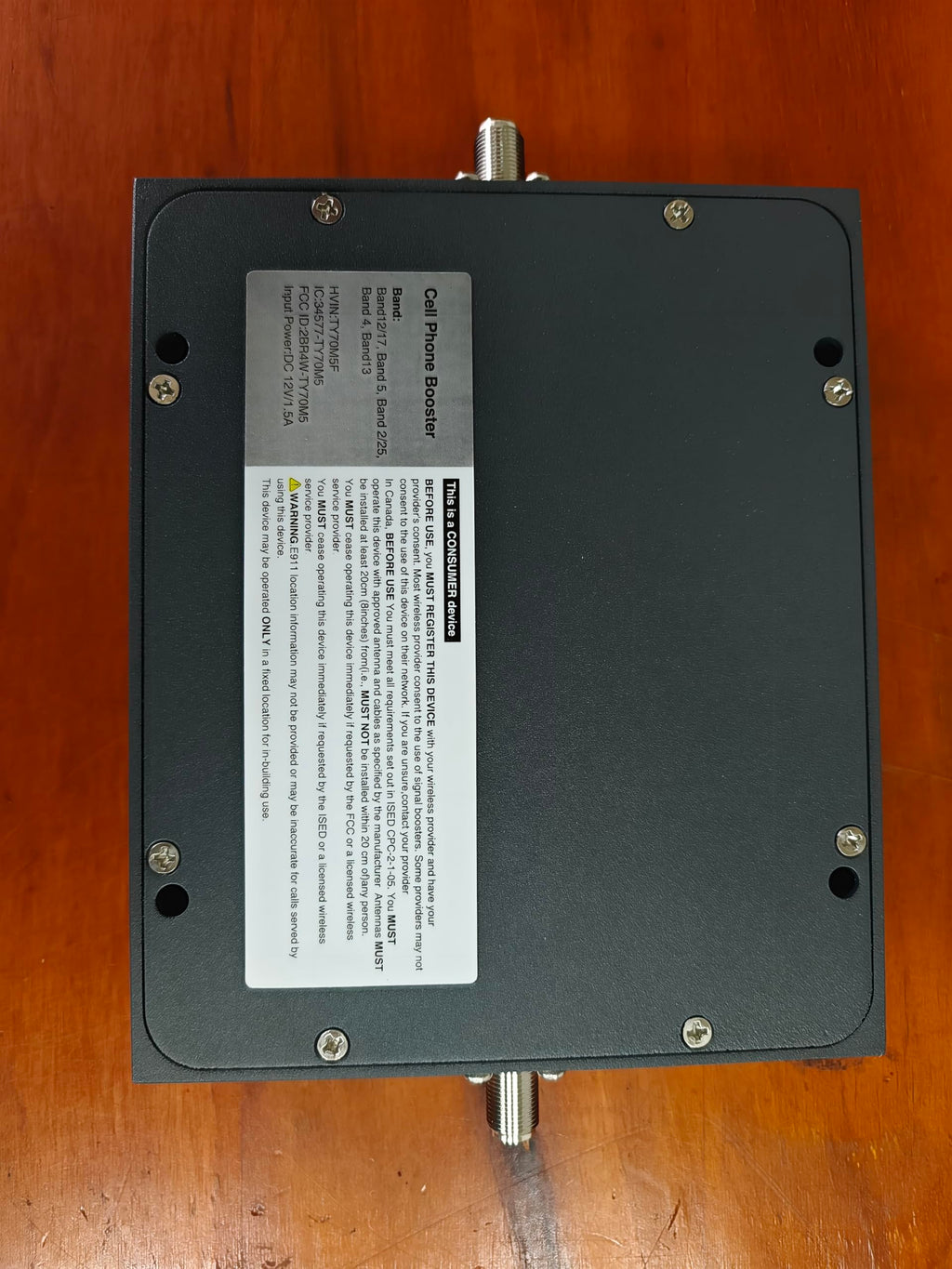 Cell Phone Booster with LCD, 5G 4G LTE B508669