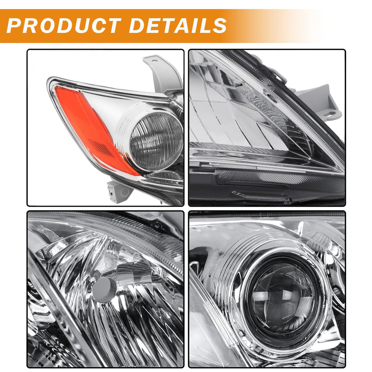 Headlight Assembly for Toyota Camry V597069