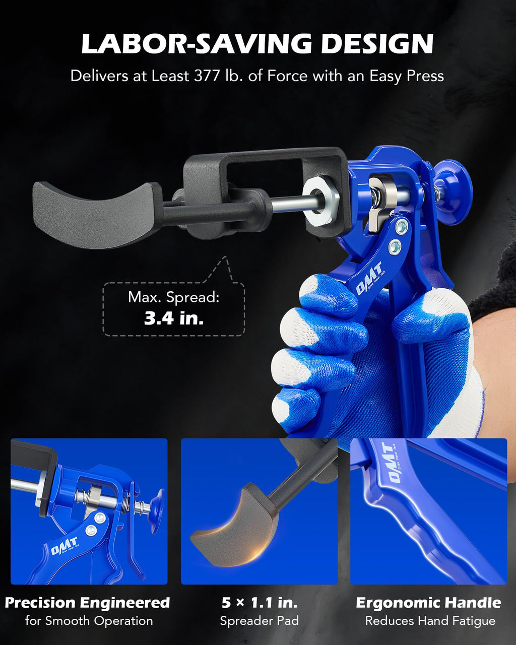 Brake Caliper Compression Tool M640