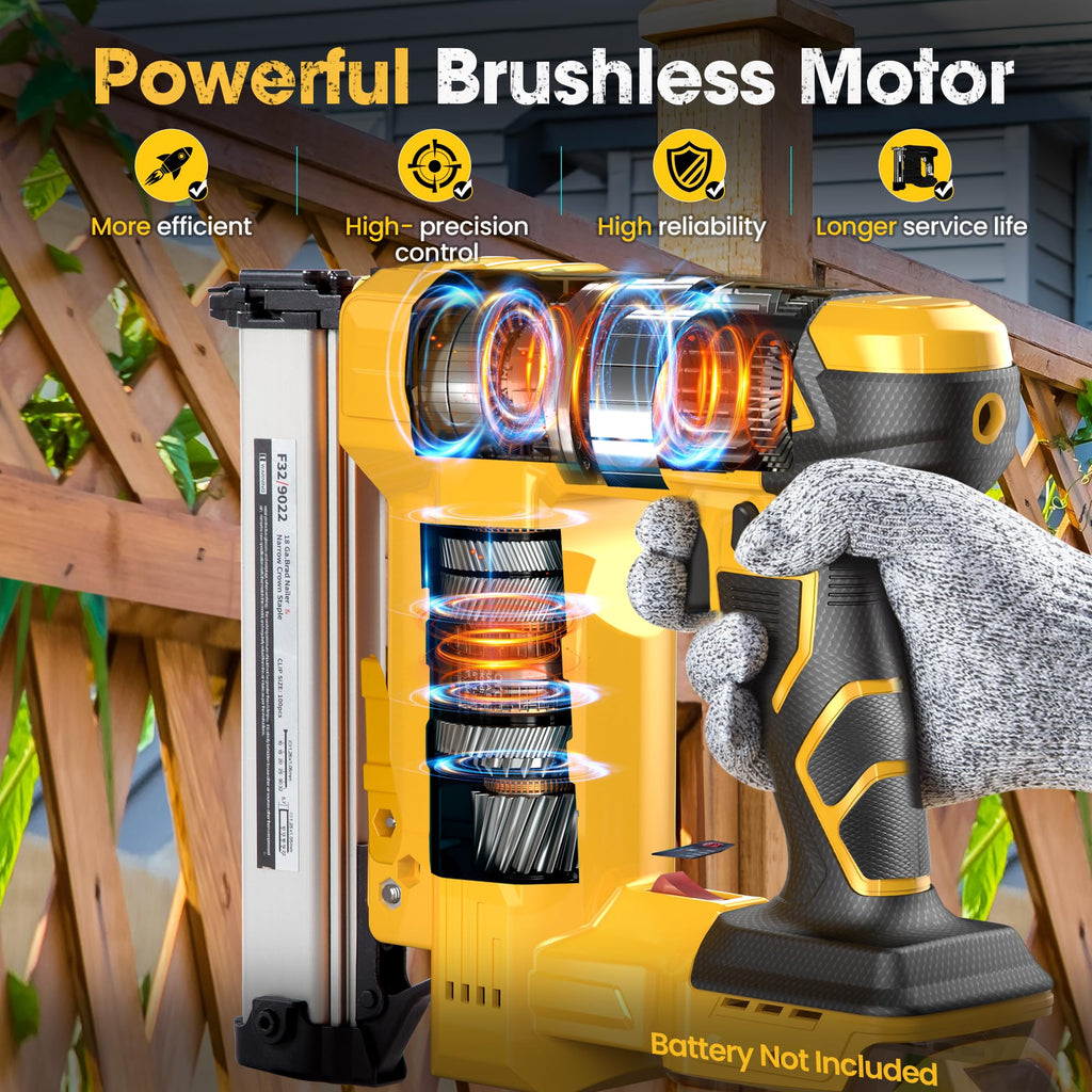 Cordless Brad Nailer Z872