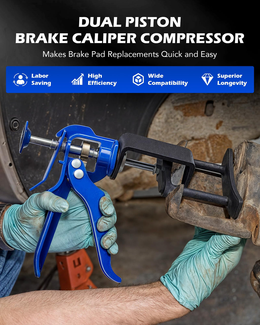 Brake Caliper Compression Tool M640