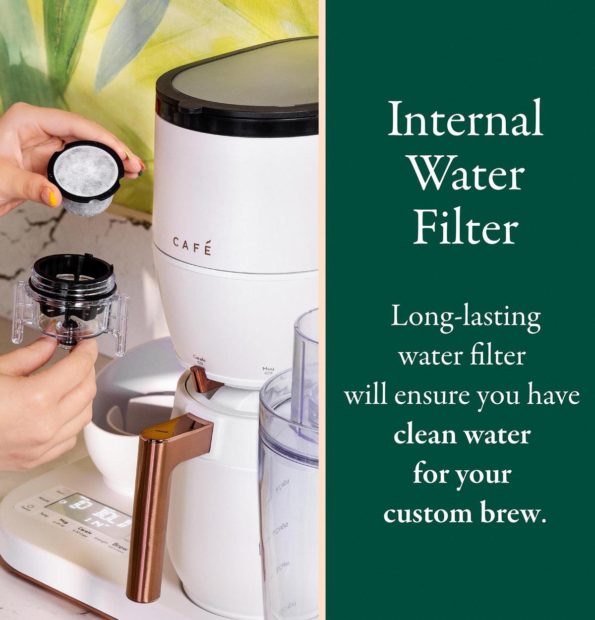 10 Cup Thermal Carafe Coffee Maker D674