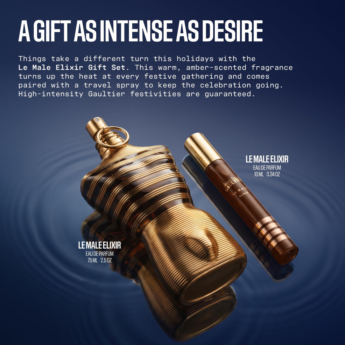 Le Male Elixir Parfum 2-Piece Gift Set R4207