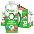 Organic Grass Fed Protein Shake, Café Mocha, 11oz, 12pk E706