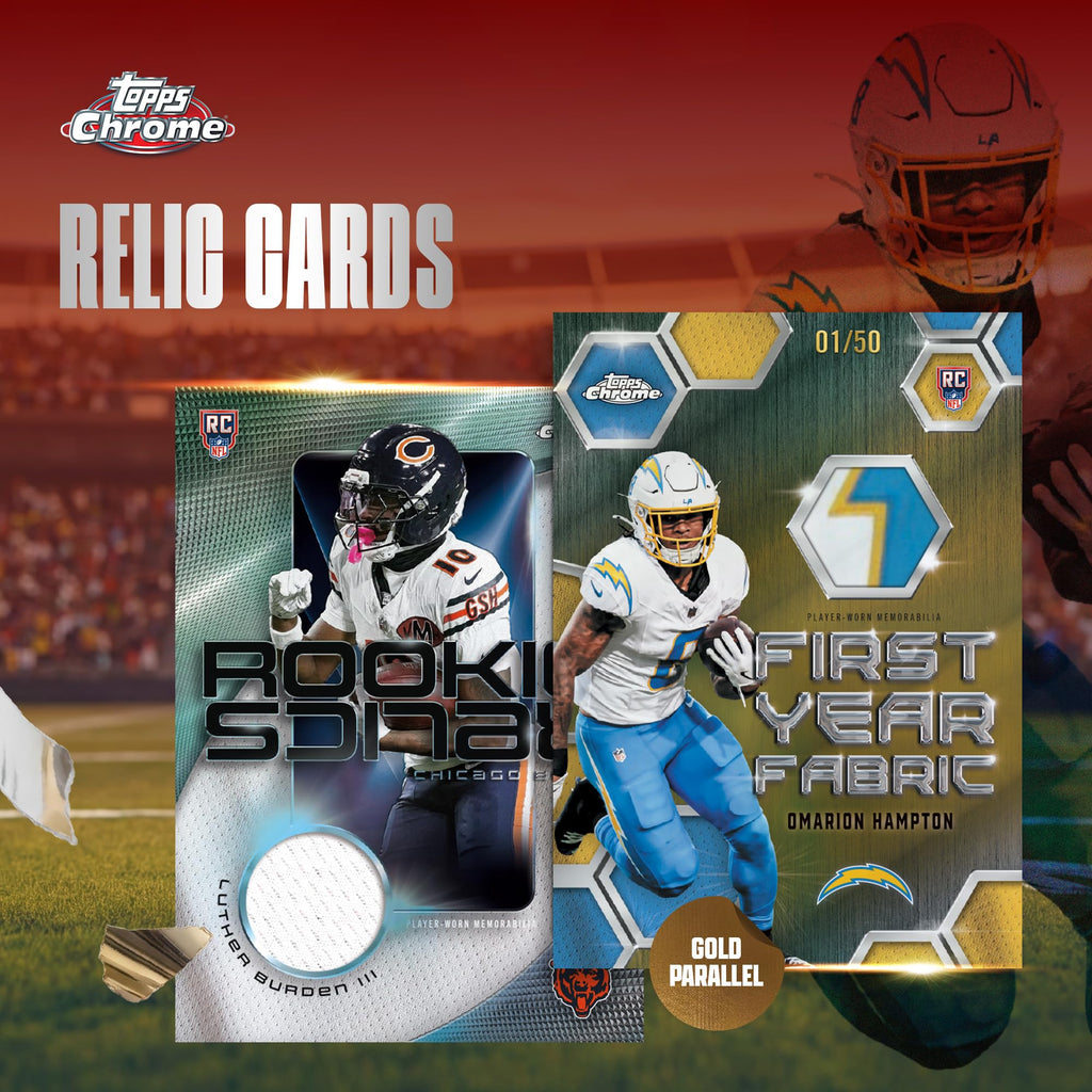 2025 Topps Chrome NFL Football Mega Box I2961