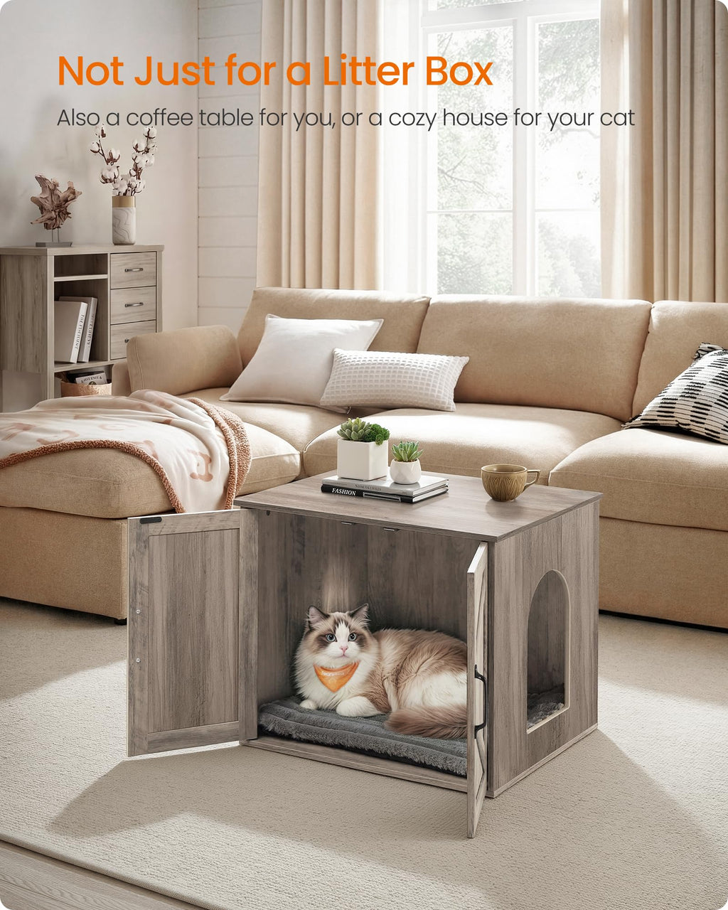 Cat Litter Box Enclosure V45402