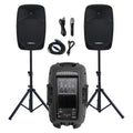 10 Inch 1200W PA Speaker System C593
