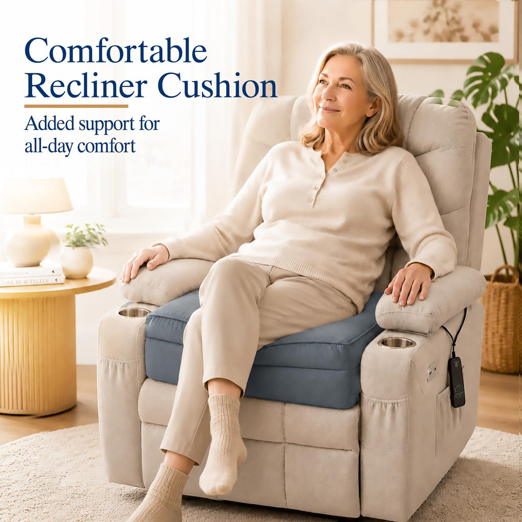 20x20x5 Recliner Seat Cushion Y1312