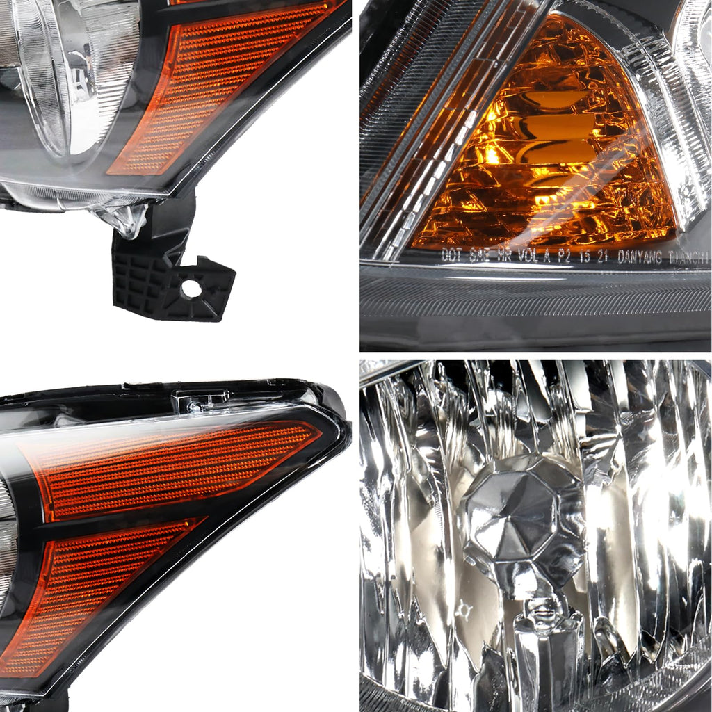 Headlights Assembly Replacement 4Dr V59676