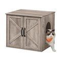Cat Litter Box Enclosure V45402