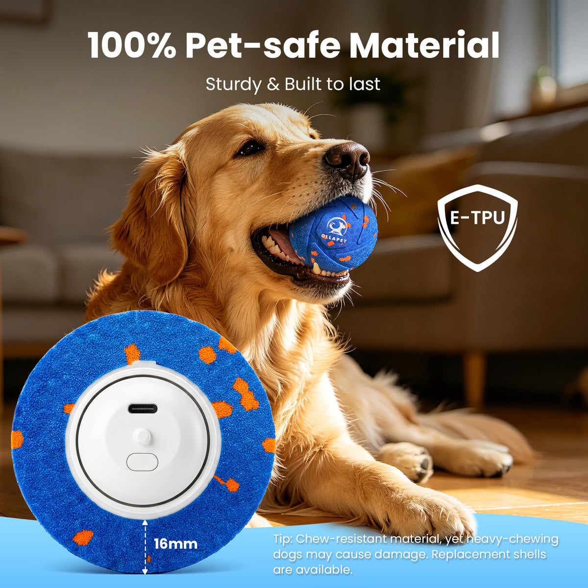 Interactive Dog Toy Ball B279