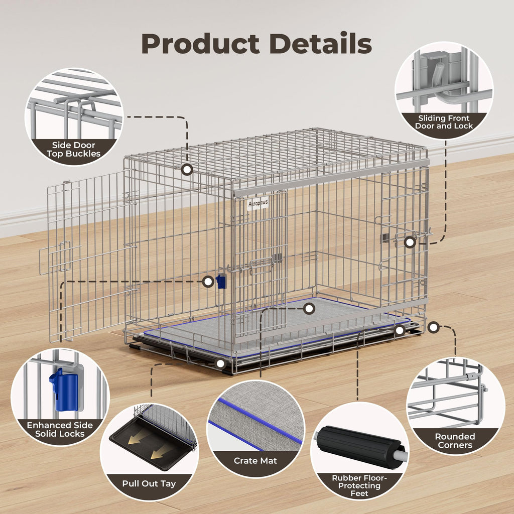 36 Inch Collapsible Dog Crate O915605