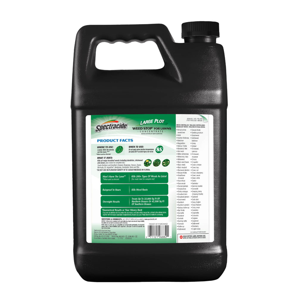 1 Gal Concentrate Weed Stop for Lawns H33448