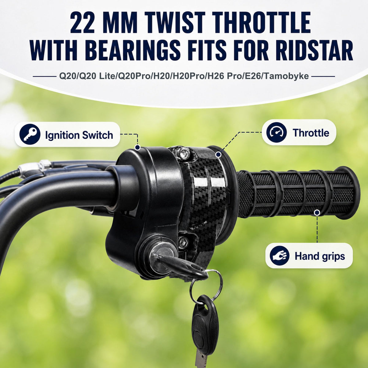 Twist Throttle Q961