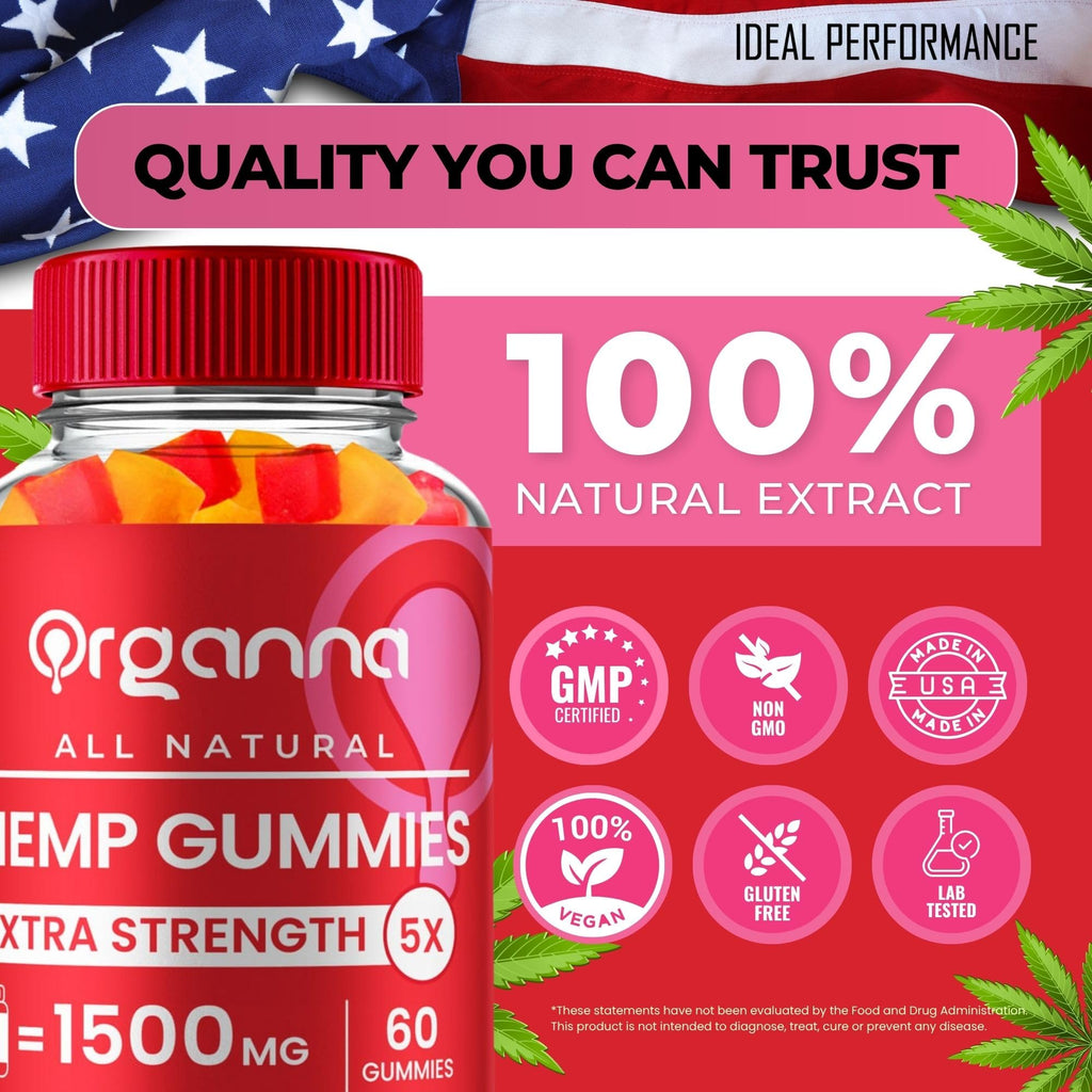 All Natural Full Spectrum Gummies 3 Pack J408
