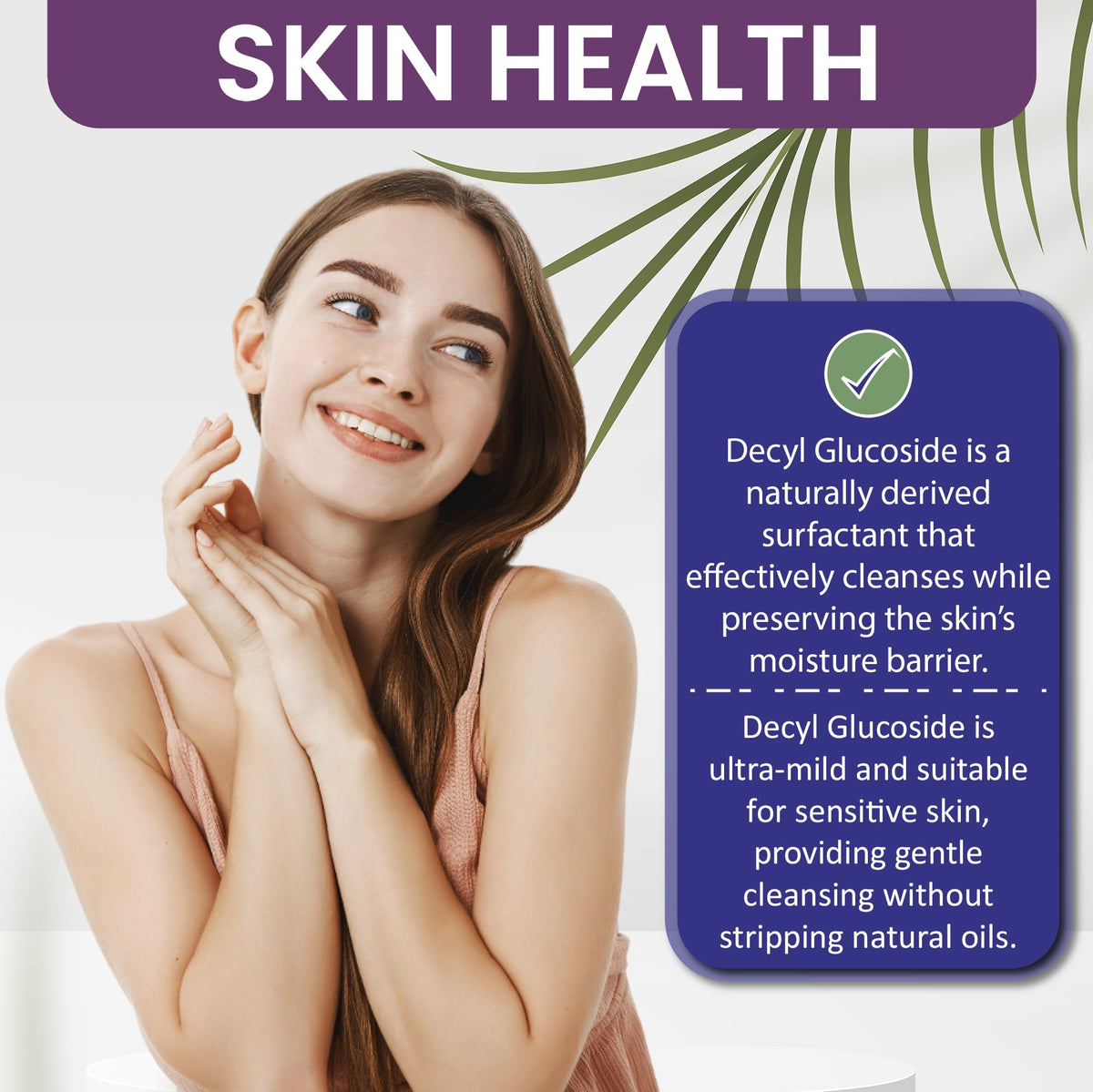 Decyl Glucoside Natural Surfactant 16 Oz N330813
