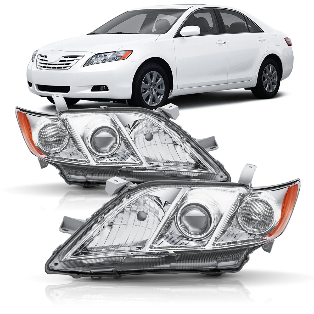 Headlight Assembly for Toyota Camry V597069