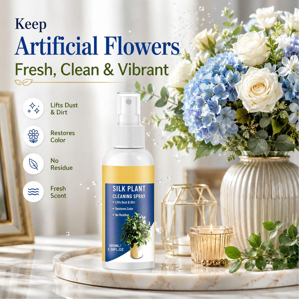 Artificial Flower Cleaning Spray, 9PCS Y5740