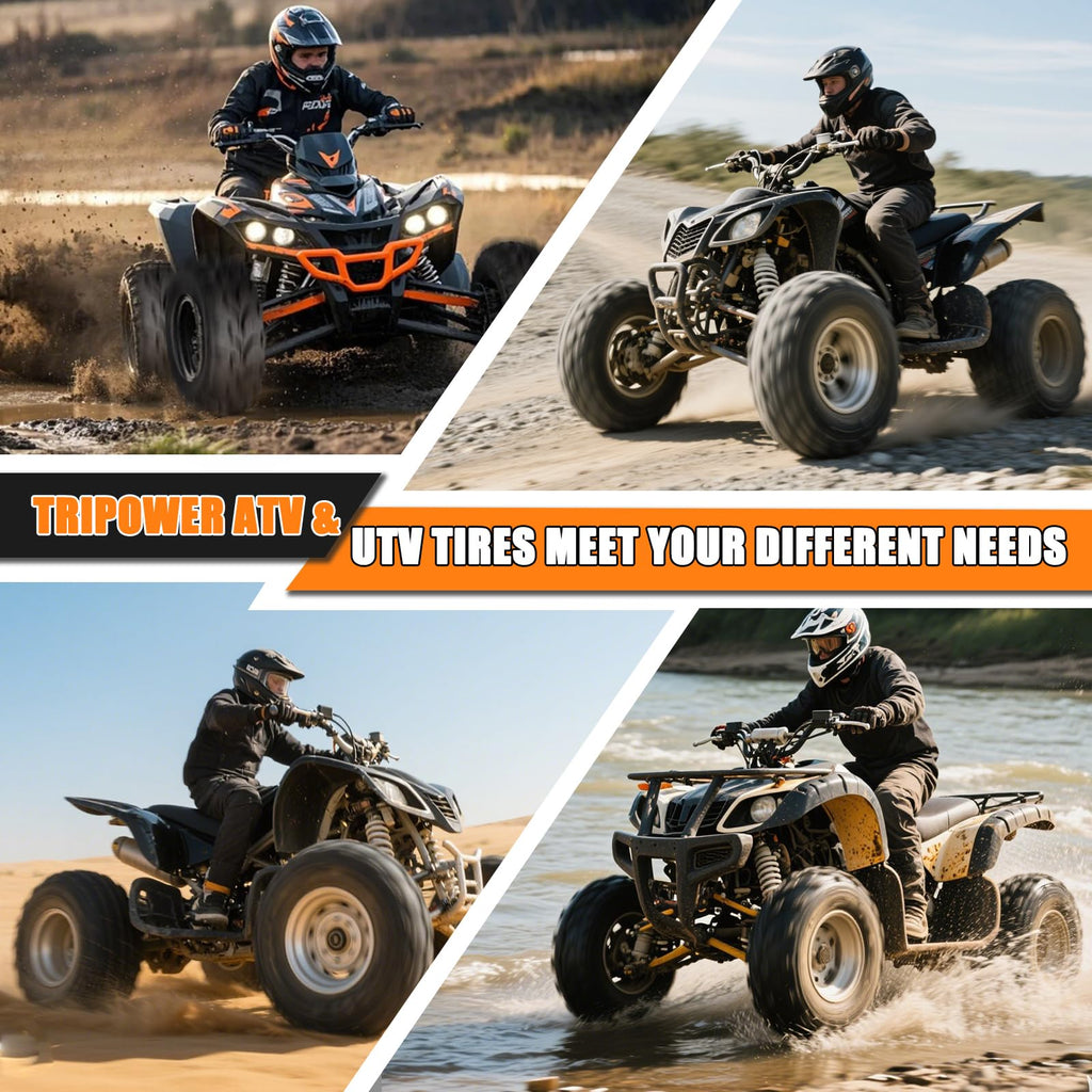 20x7-8 All Terrain ATV Tires Set of 2 H989