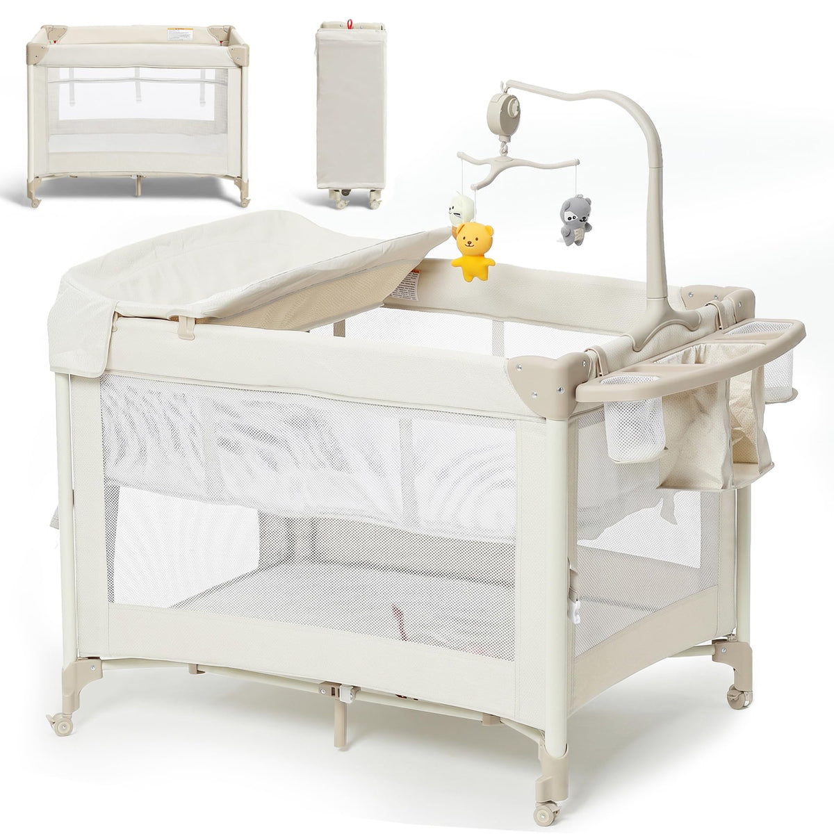 Pack and Play with Baby Bassinet X396