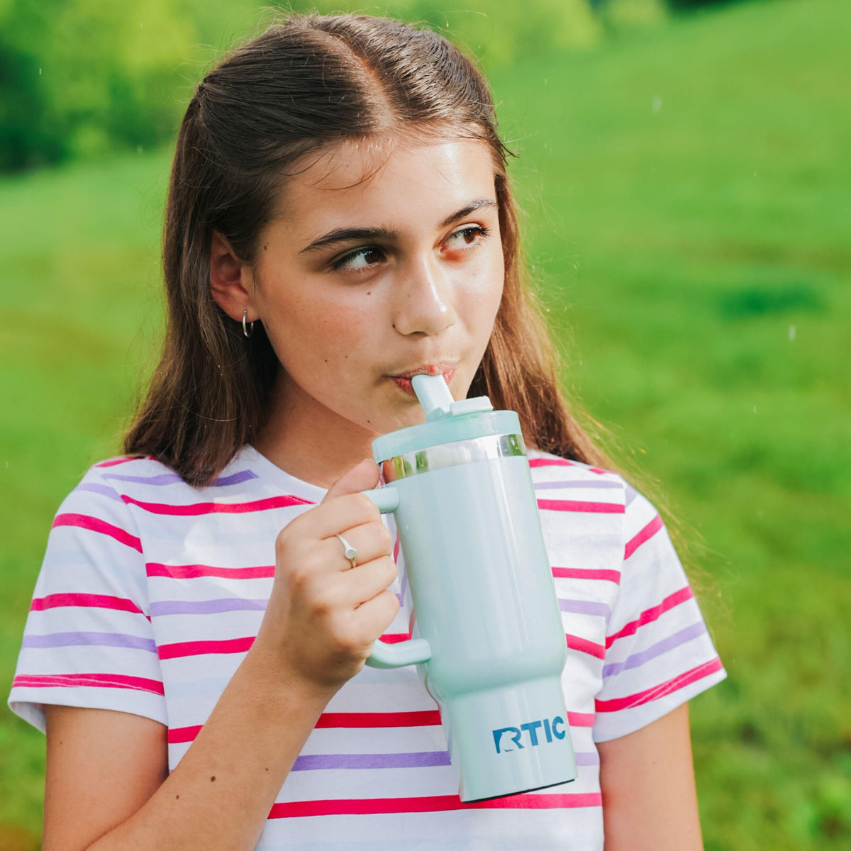 2 Pack 16oz Tumbler with Straw Lid Z697