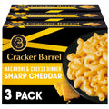 Sharp Cheddar Macaroni & Cheese Dinner 3 ct G756