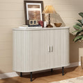 40" Sideboard Buffet Cabinet with Sliding Door S885