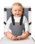 Compact Travel High Chair Portable Baby Harness Seat B19497