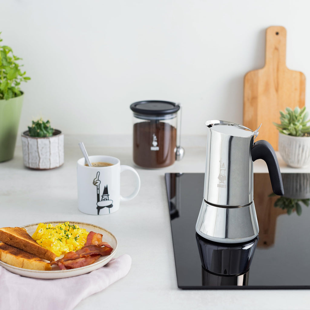 Stainless Steel Stovetop Coffee Maker 6 Cups W85795