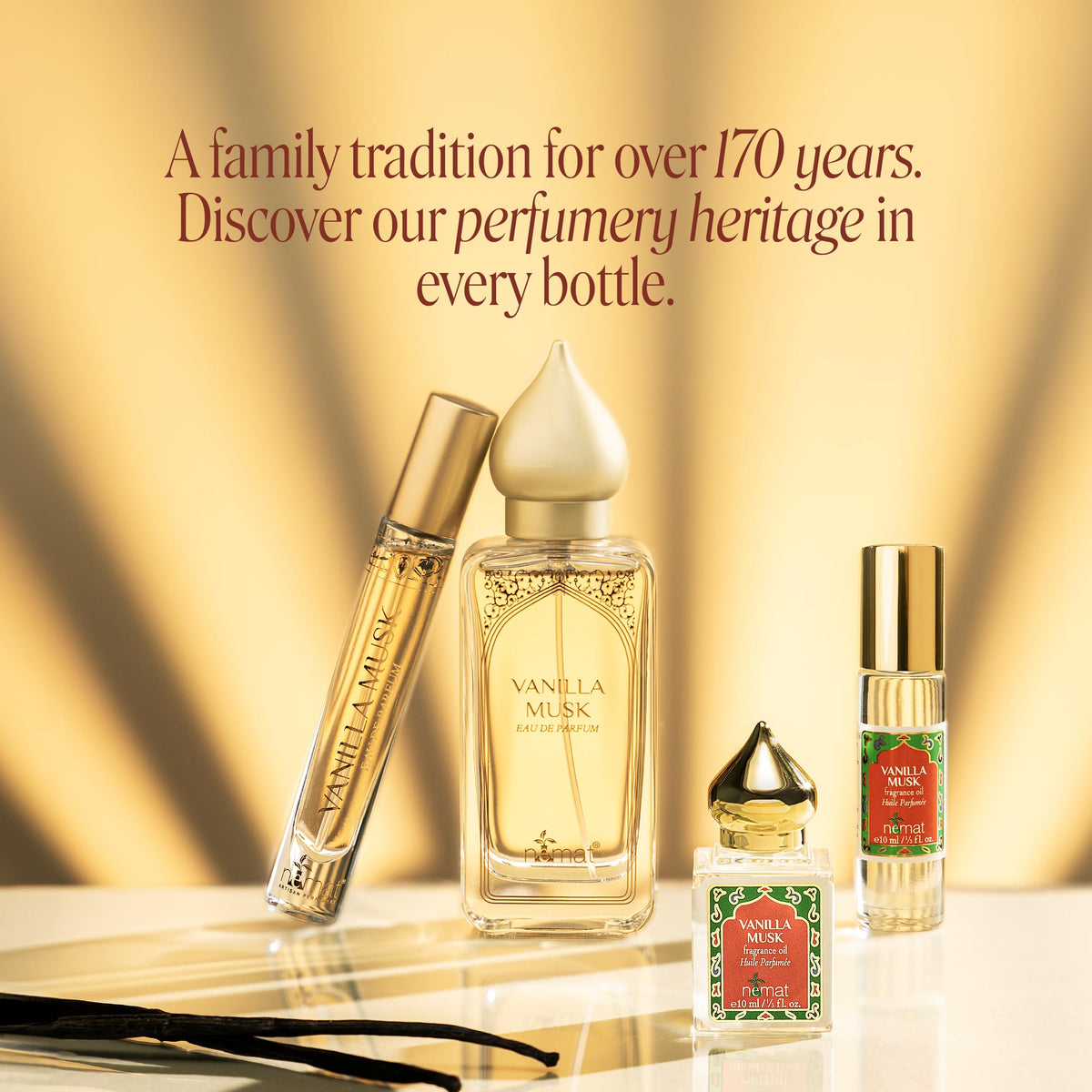 Vanilla Musk Perfume Oil Roll-On 10 ml P7217