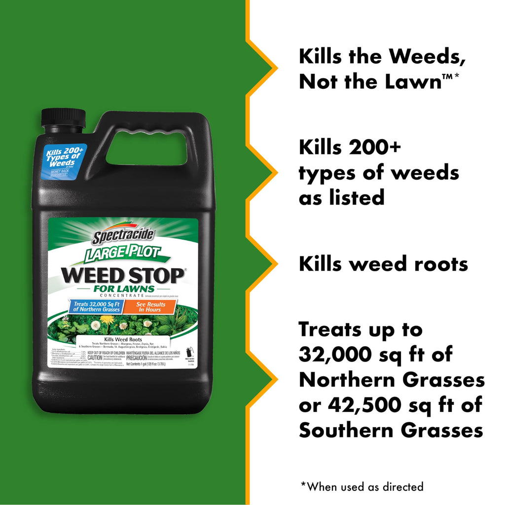 1 Gal Concentrate Weed Stop for Lawns H33448