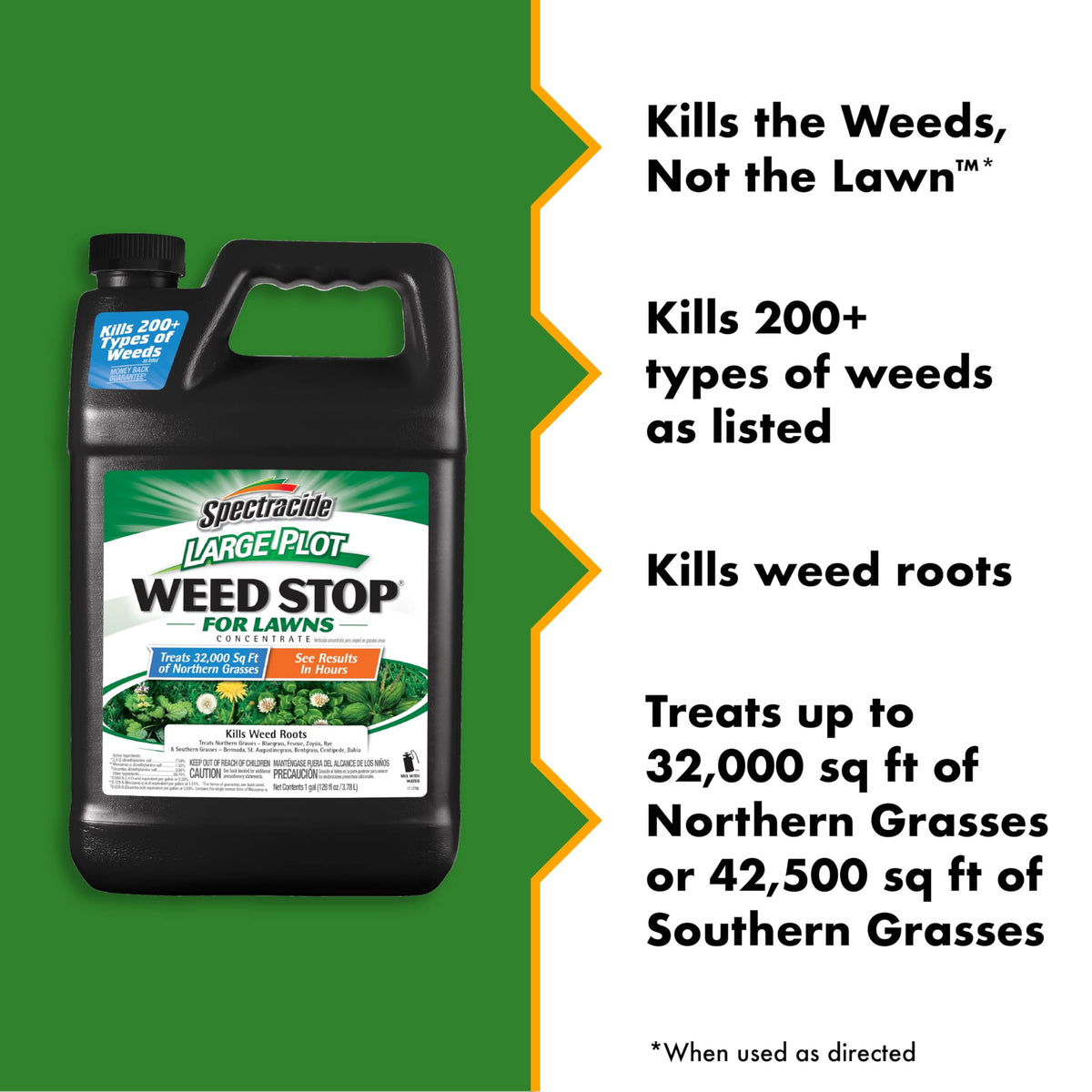 1 Gal Concentrate Weed Stop for Lawns H33448