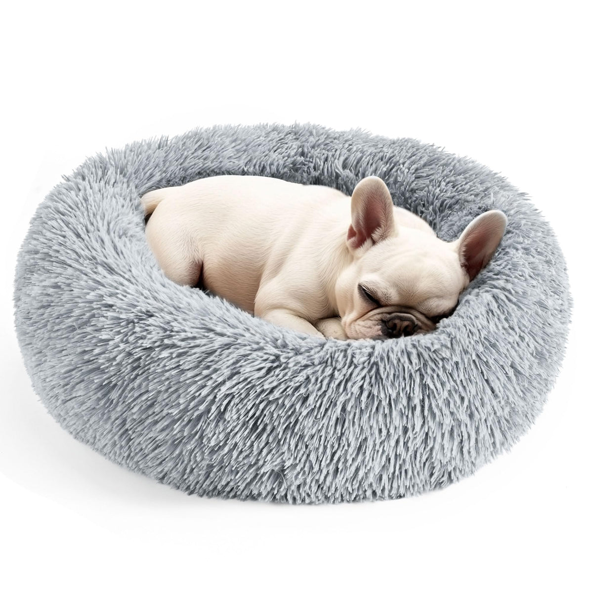 20in Calming Donut Dog & Cat Bed A65780