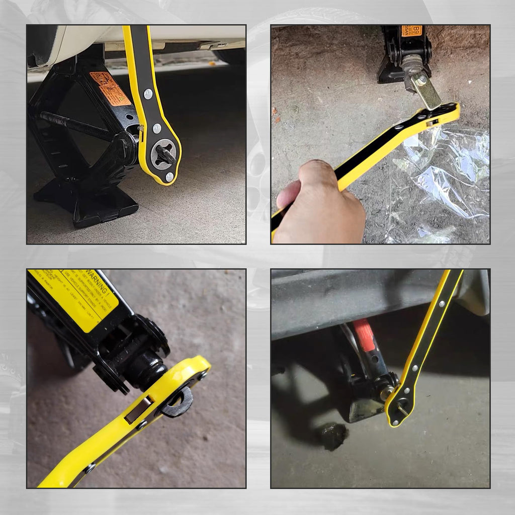 Ratchet Wrench for Scissor Jacks M4358
